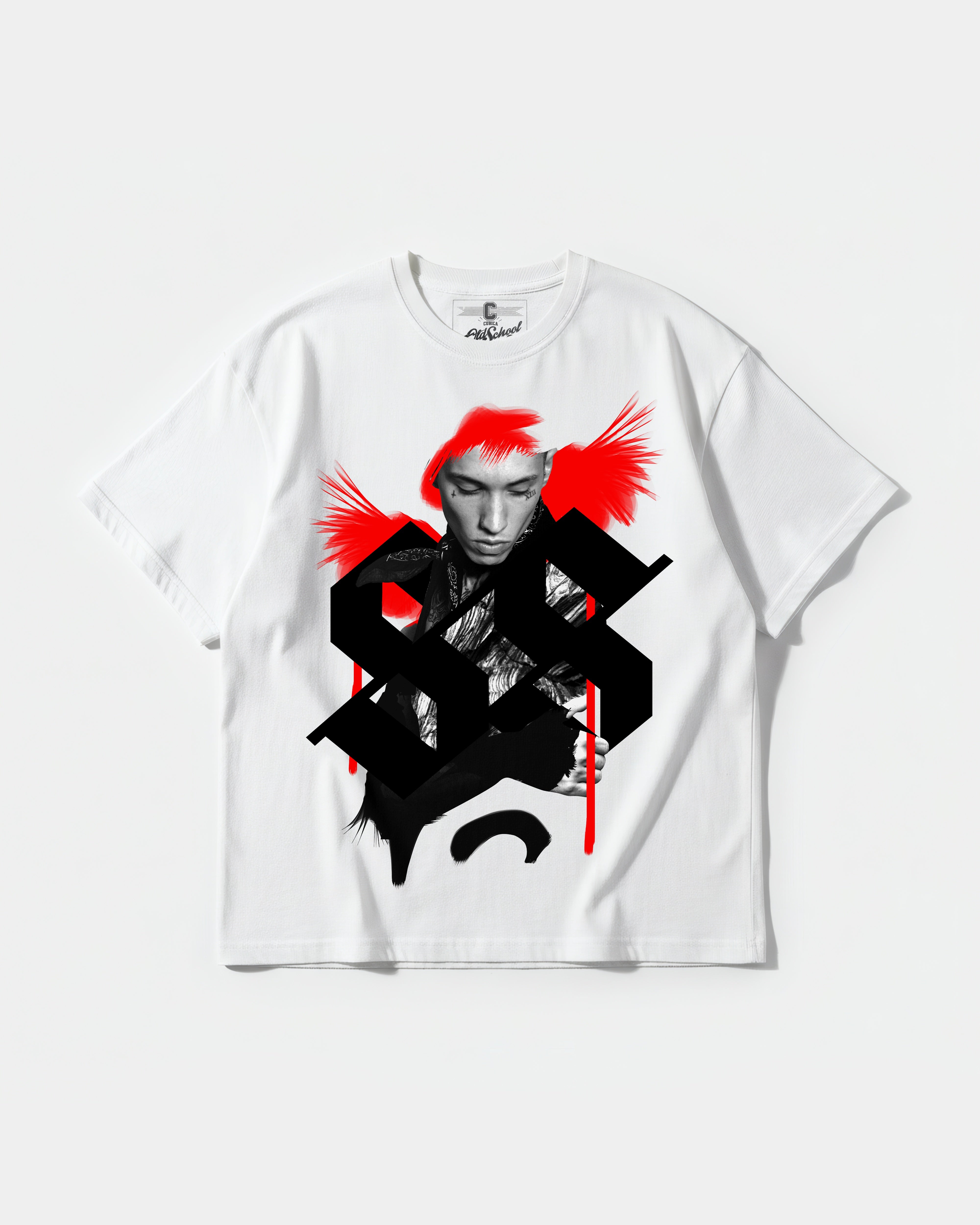 Camiseta Sick Soul Big Front Oversize Basic