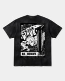 Camiseta Hero Of The Wave Big Back Oversize Acid Negro