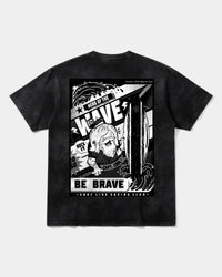 Camiseta Hero Of The Wave Big Back Oversize Acid Negro