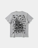 Camiseta The Diamond Big Back Regular Basic Gris