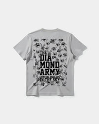 Camiseta The Diamond Big Back Regular Basic Gris