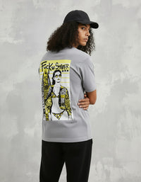 Modelo mide 1,83m y usa talla L