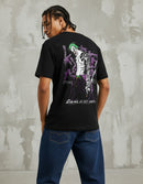 Modelo mide 1,82m y usa talla L