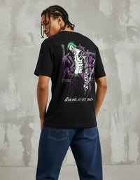 Modelo mide 1,82m y usa talla L