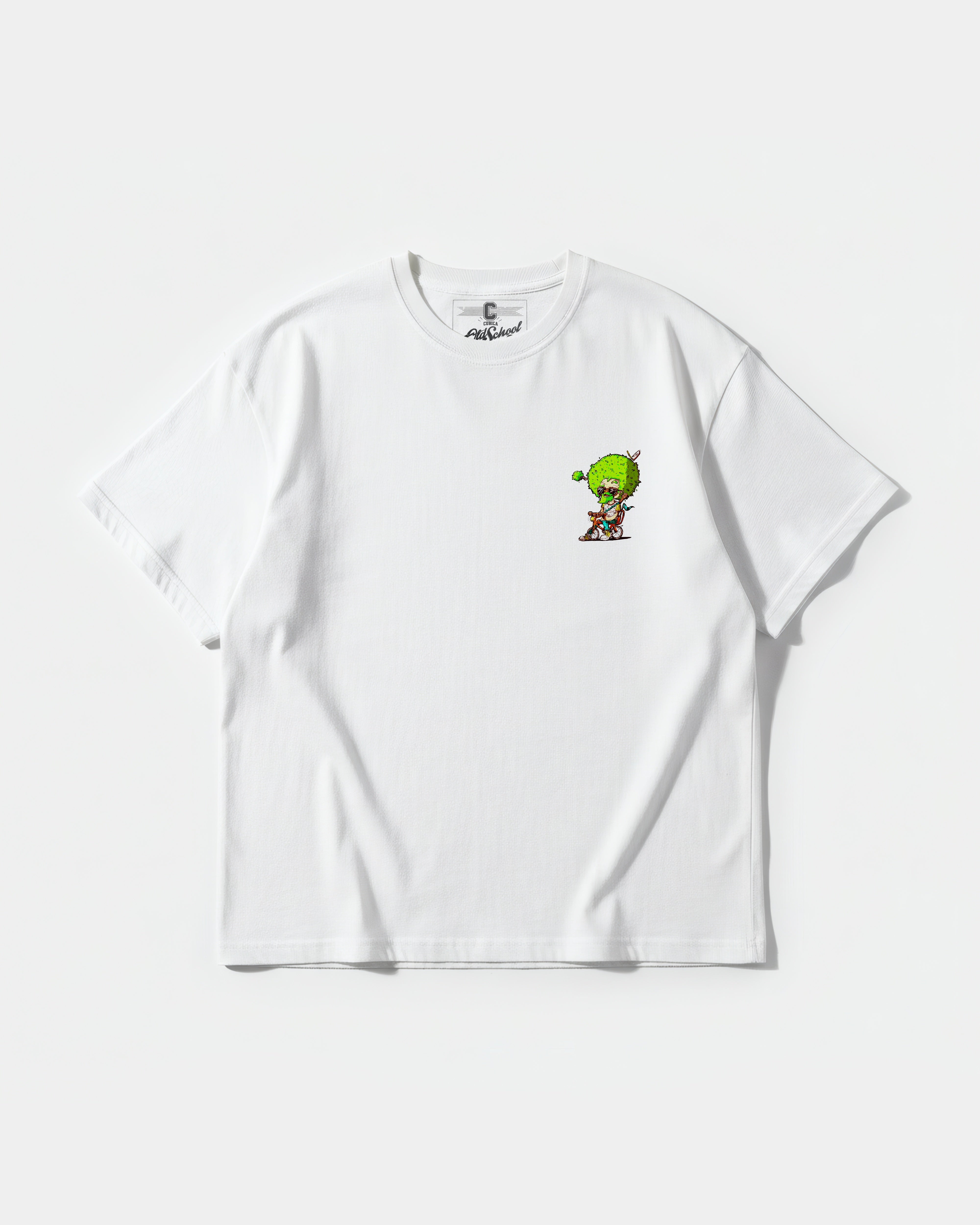 Camiseta The Woodsons Pocket Front Oversize Basic