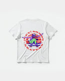 Camiseta Somos Skater Pocket Front Regular Basic Blanco