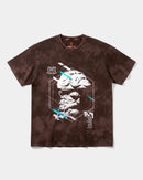 Camiseta Miguel Angel Big Front Oversize Acid Marron