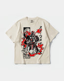 Camiseta Darth Vader Big Oversize Front Basic Beige