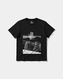 Camiseta Dark Risk White Big Front Regular Basic Negro