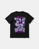 Camiseta Warrior Big Back Regular Basic Negro