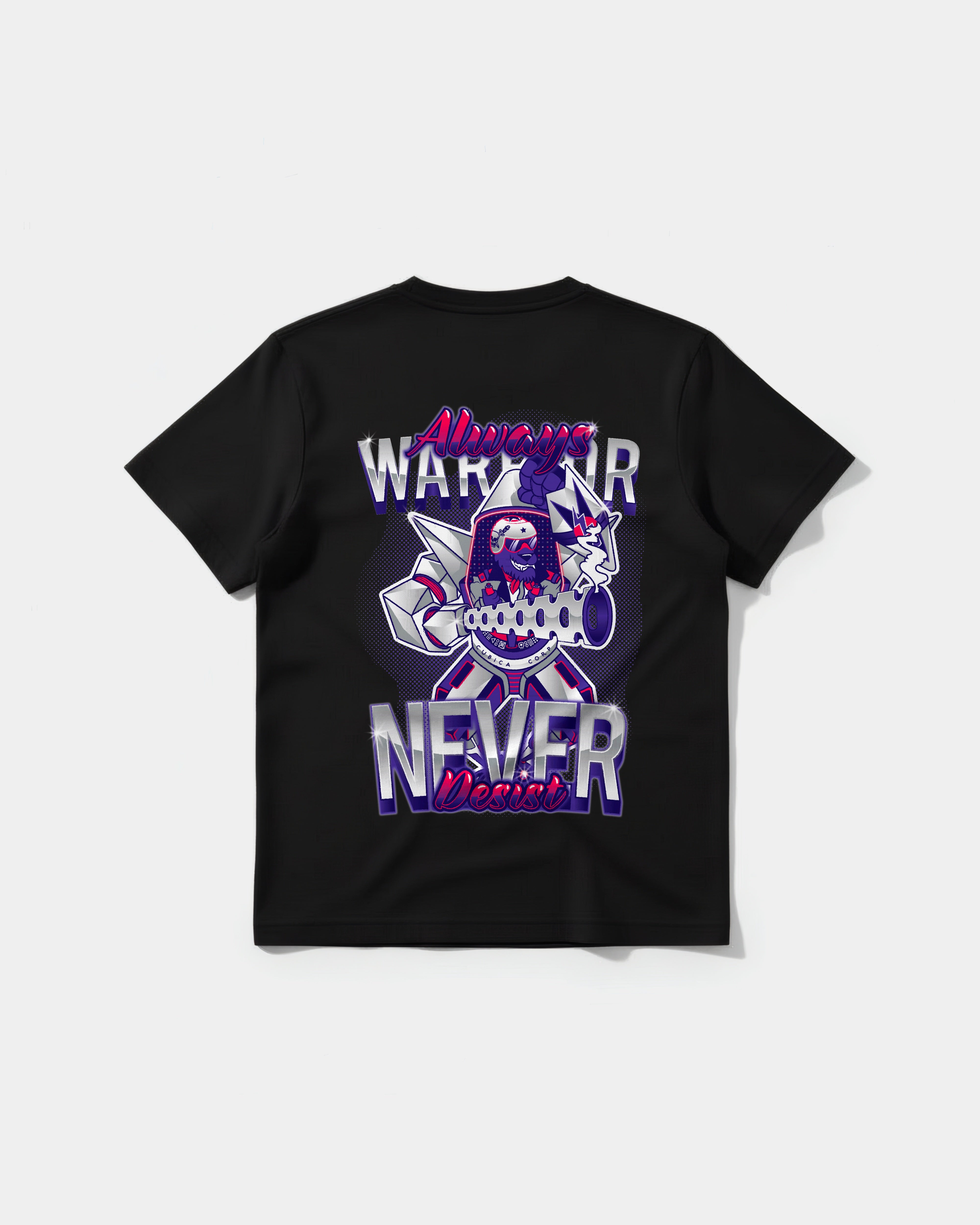 Camiseta Warrior Big Back Regular Basic