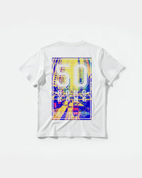 Camiseta Hong Kong Big Back Regular Basic Blanco