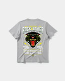 Camiseta Rock And Lover Big Back Regular Basic Gris