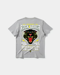 Camiseta Rock And Lover Big Back Regular Basic Gris