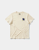Camiseta Quantic Beach Pocket Front Regular Basic Beige