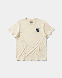 Camiseta Quantic Beach Pocket Front Regular Basic Beige