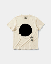Camiseta Stay Stronger Big Front Regular Basic Beige