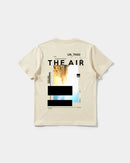 Camiseta Traveling In The Sky Big Back Regular Basic Beige