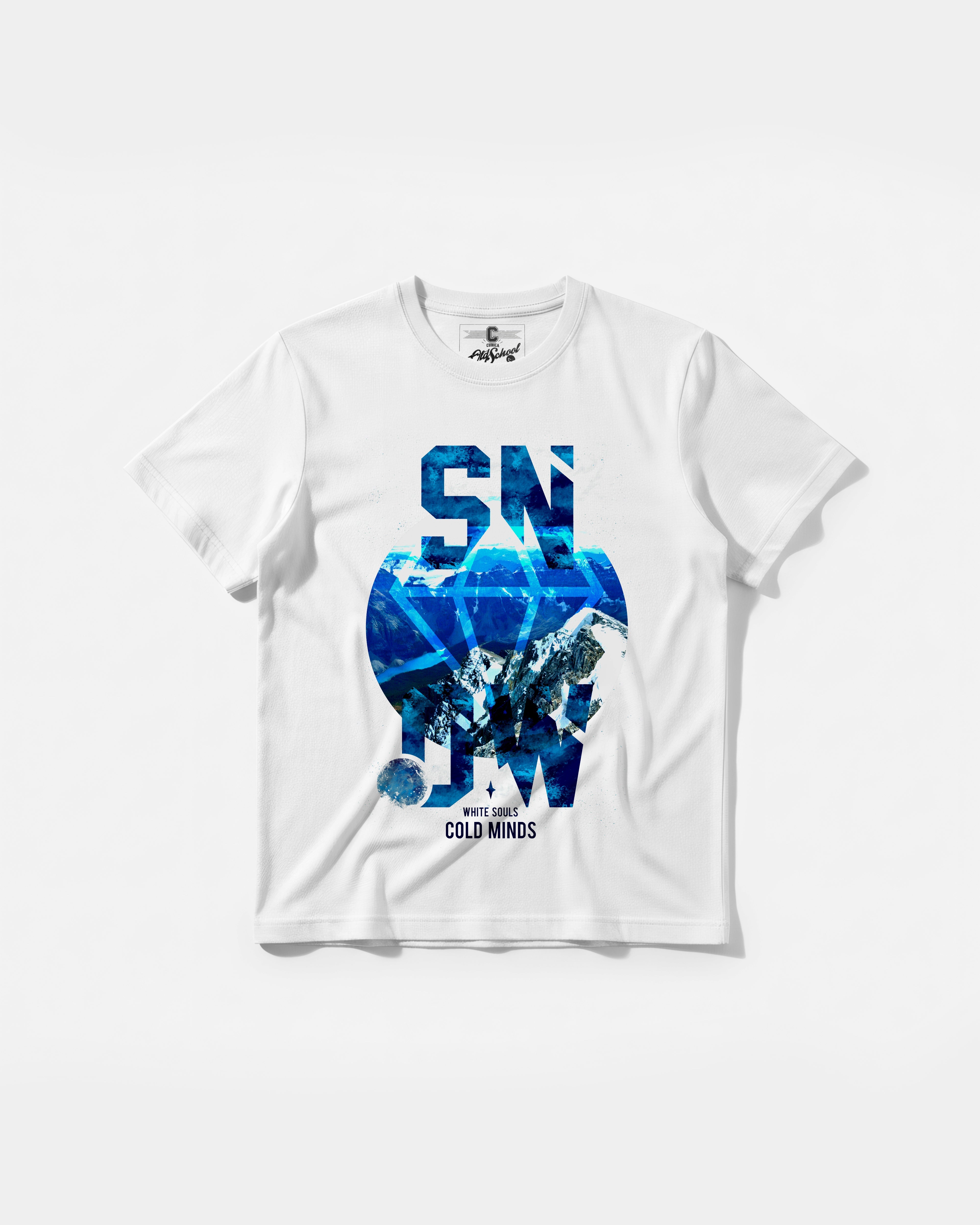 Camiseta Cold Mind Big Front Regular Basic