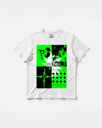 Camiseta Future Noise Big Front Regular Basic Blanco
