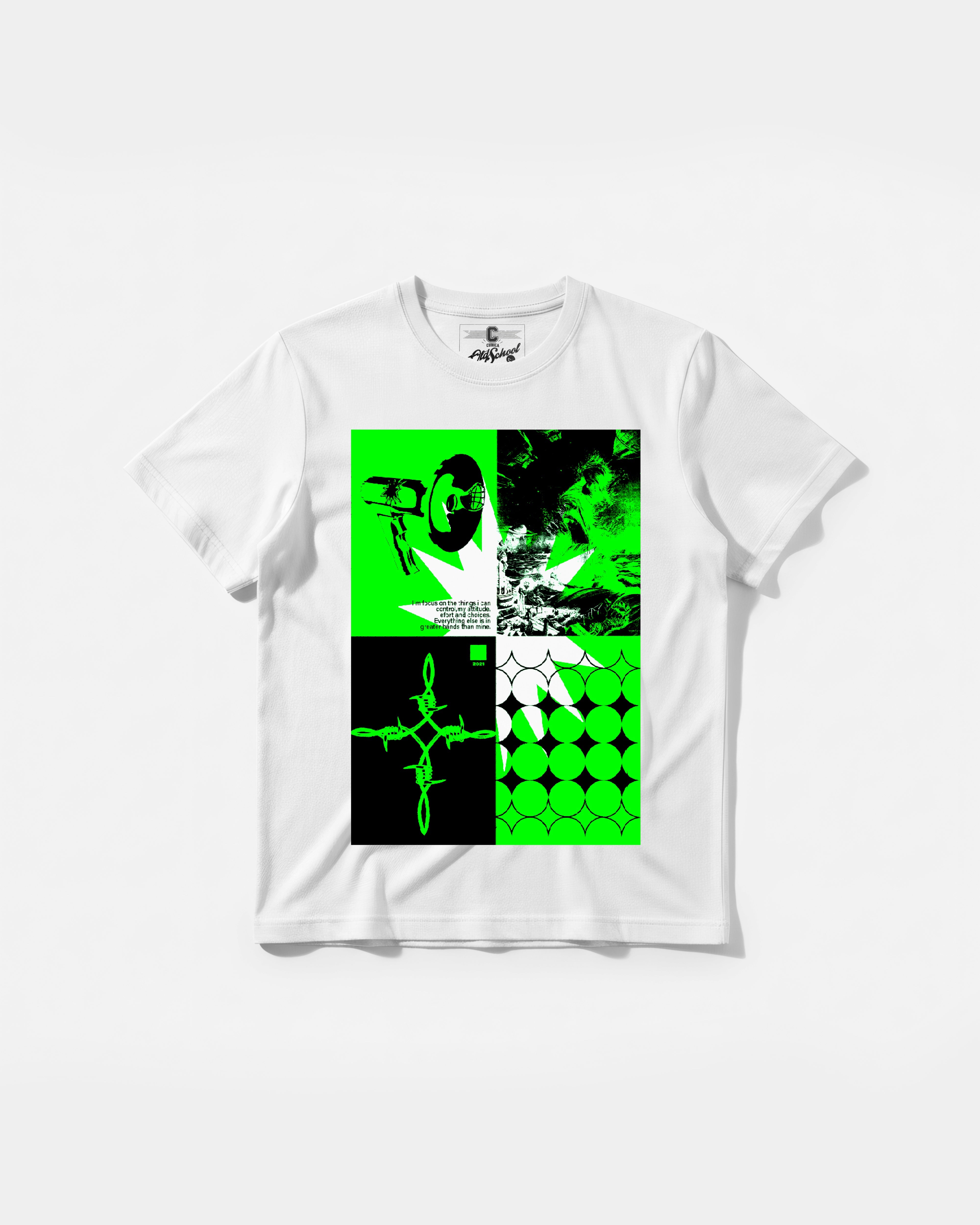 Camiseta Future Noise Big Front Regular Basic