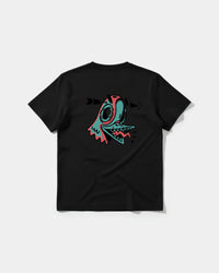 Camiseta Crazy Paloma Big Back Regular Basic Negro