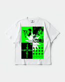 Camiseta Future Noise Big Front Oversize Basic Blanco
