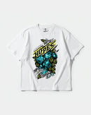 Camiseta Hopes Big Front Oversize Basic Blanco