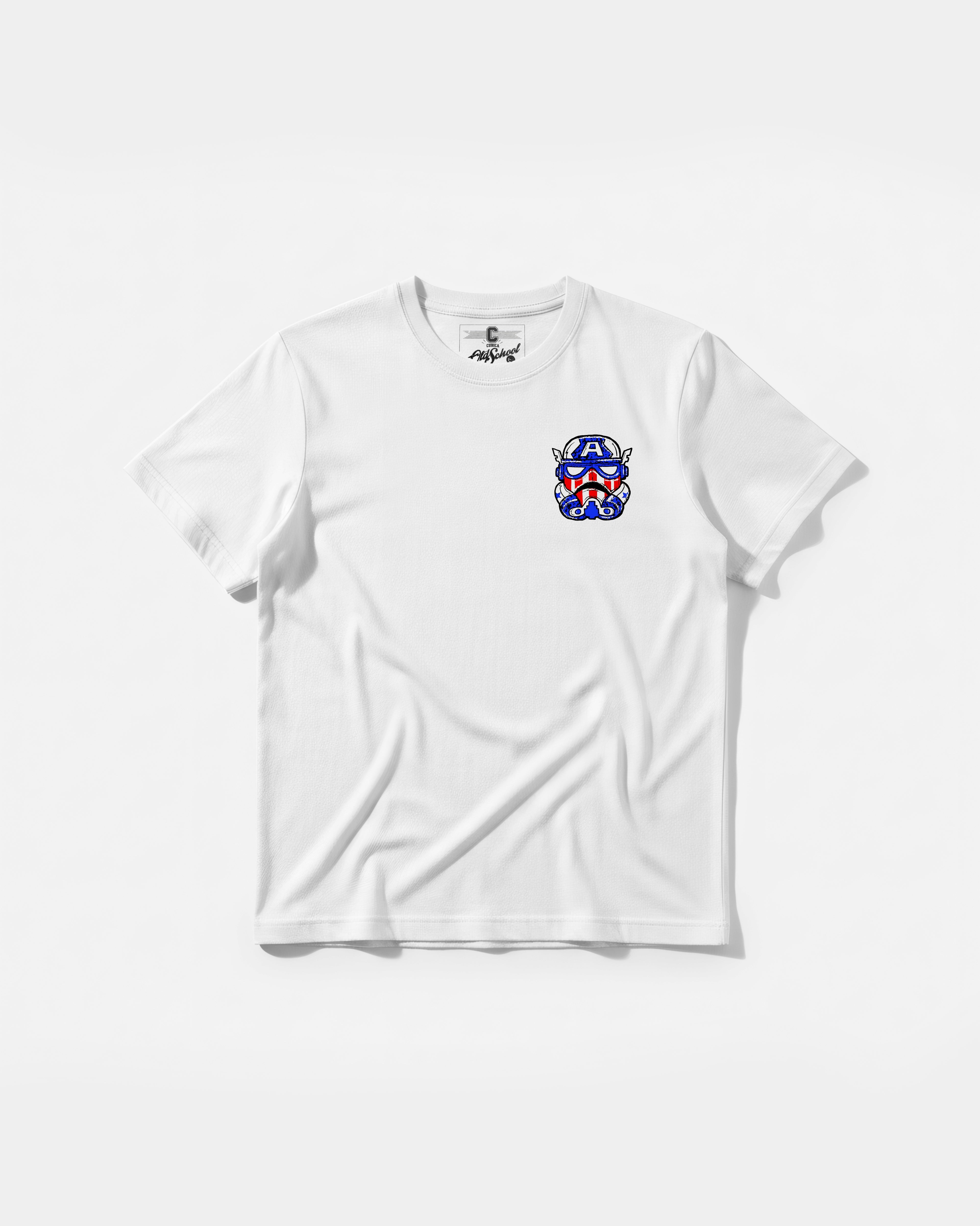 Camiseta Stormtrooper America Pocket Front Regular Basic