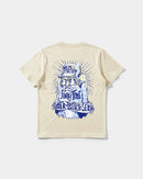 Camiseta Rock Da Body Pocket Front Regular Basic Beige