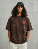 Modelo mide 1,83m y usa talla L