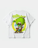Camiseta The Woodsons Pocket Front Oversize Basic Blanco