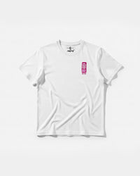 Camiseta Tokio 2050 Pocket Regular Basic Blanco