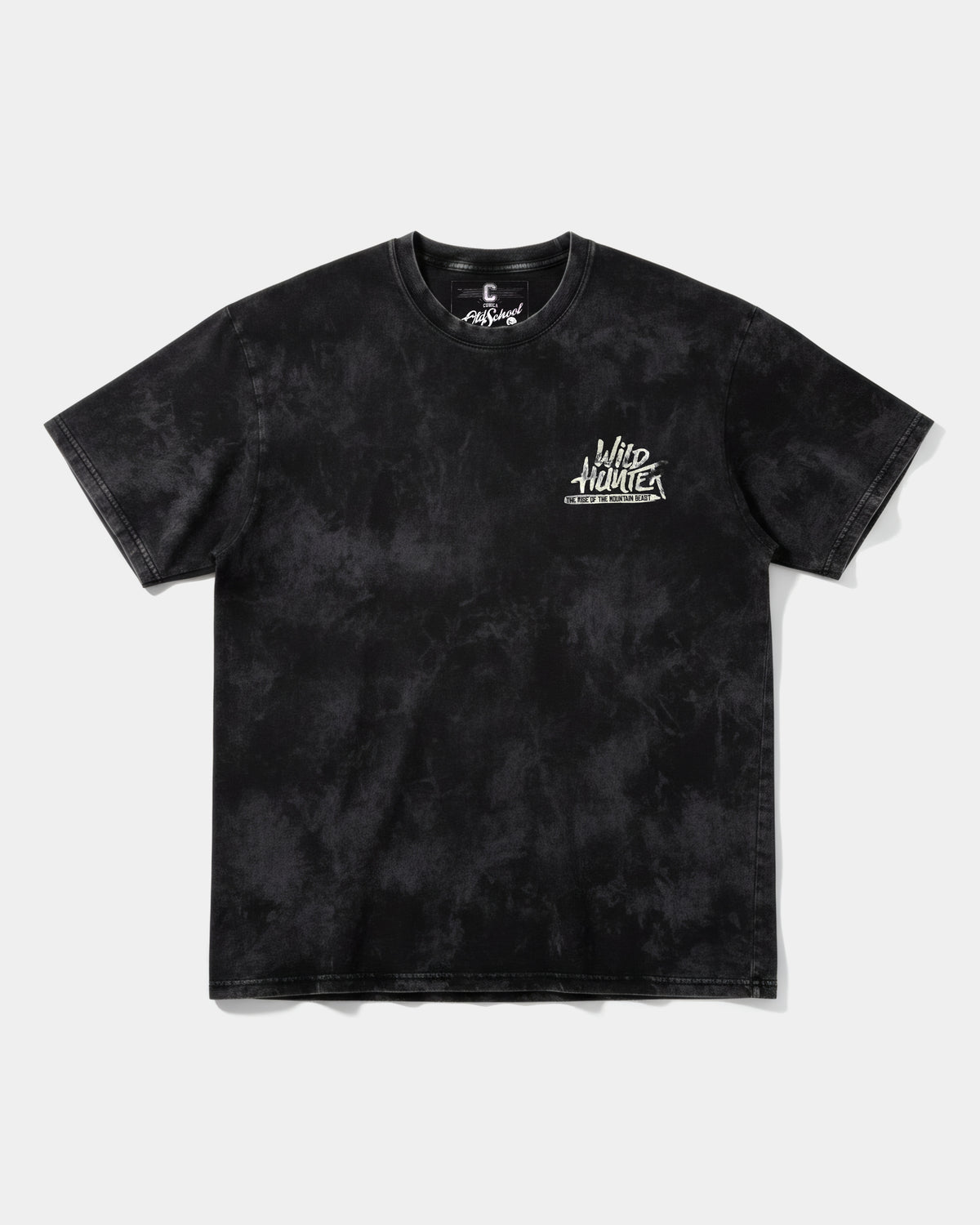 Camiseta Wild Hunter Pocket Front Oversize Acid