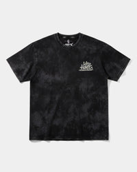 Camiseta Wild Hunter Pocket Front Oversize Acid Negro
