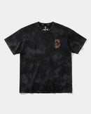 Camiseta The Savage Pocket Front Oversize Acid Negro
