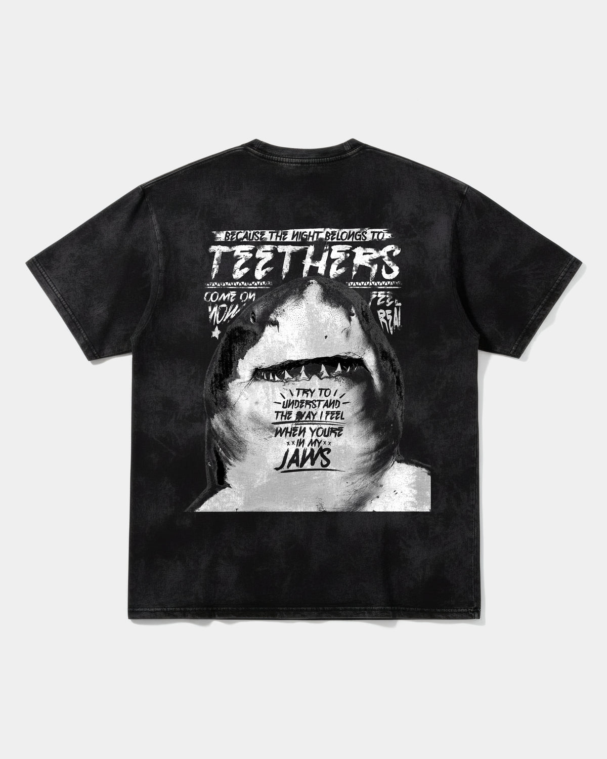 Teethers Big Back Oversize Acid T-Shirt