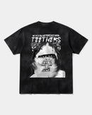 Camiseta Teethers Big Back Oversize Acid Negro
