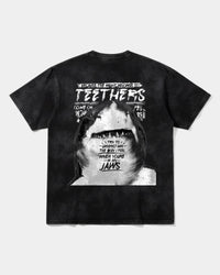 Camiseta Teethers Big Back Oversize Acid Negro