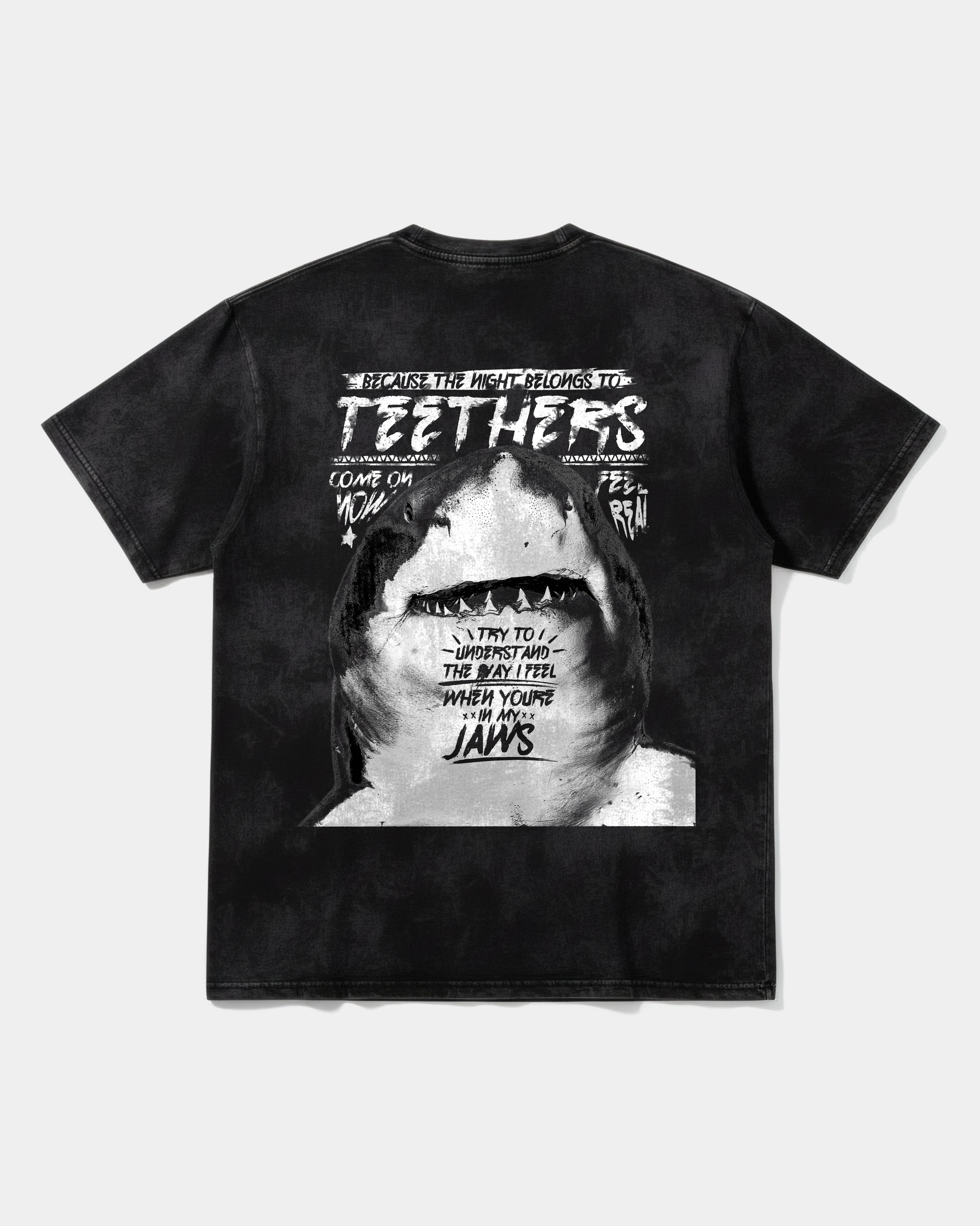Camiseta Teethers Big Back Oversize Acid