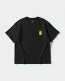 Camiseta King S Cocktail Pocket Front Oversize Basic Negro