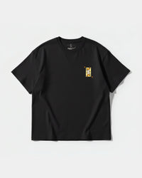 Camiseta King S Cocktail Pocket Front Oversize Basic Negro