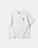 Camiseta King S Cocktail Pocket Front Oversize Basic Blanco