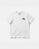 Camiseta Ojo Pocket Front Regular Basic Blanco