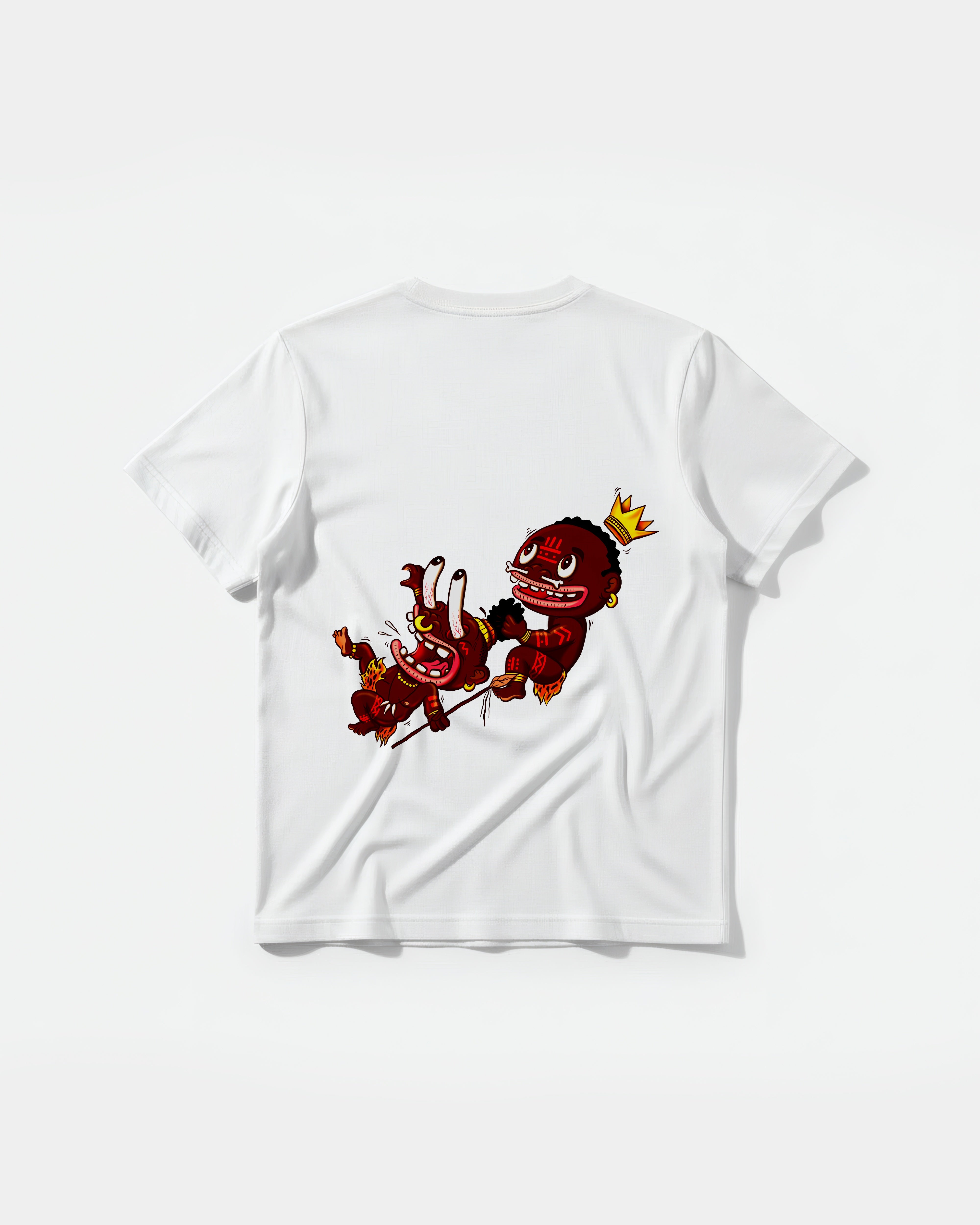 Camiseta Ungaunga Pocket Espalda Regular Basic