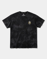 Camiseta Iron Mammoth Pocket Front Oversize Acid Negro