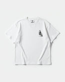 Camiseta One Thunder Pocket Front Oversize Basic Blanco