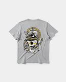Camiseta Sea Soldier Big Back Regular Basic Gris