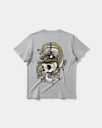 Camiseta Sea Soldier Big Back Regular Basic Gris