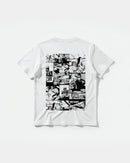 Camiseta Motel Vacancy Big Back Regular Basic Blanco